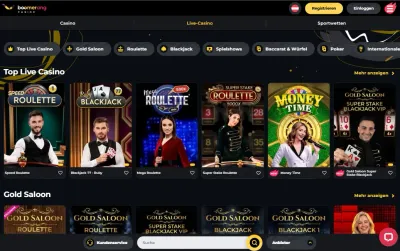 Live casino
